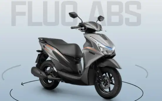 YAMAHA-FLUO 125 HYBRID CONNECTED ABS-2026