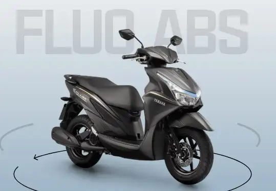 YAMAHA-FLUO 125 HYBRID CONNECTED ABS-2026