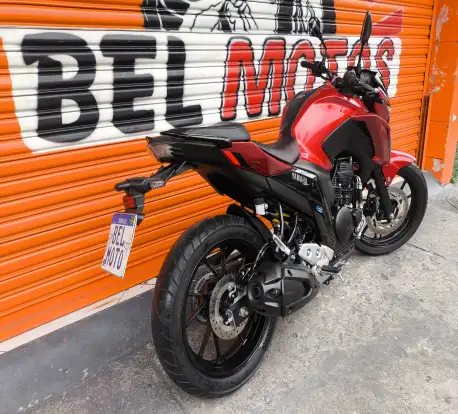 YAMAHA-FZ25 FAZER CONNECTED ABS-2024