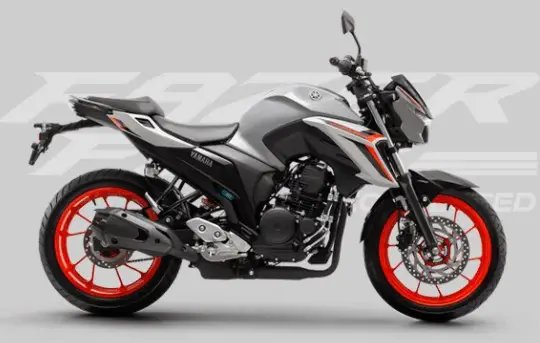 YAMAHA FZ25 FAZER CONNECTED ABS YAMAHA FZ25 FAZER CONNECTED ABS