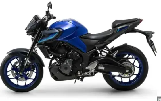 YAMAHA MT-03 CONNECTED ABS YAMAHA MT-03 CONNECTED ABS