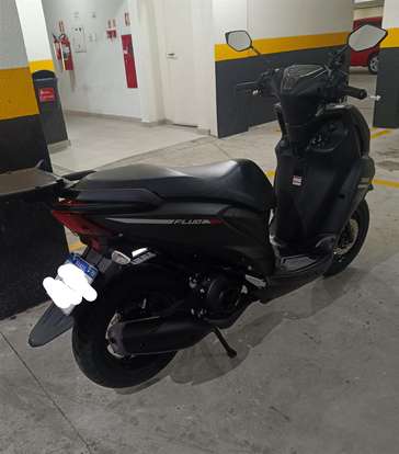YAMAHA-FLUO 125 ABS YAMAHA-FLUO 125 ABS-2025