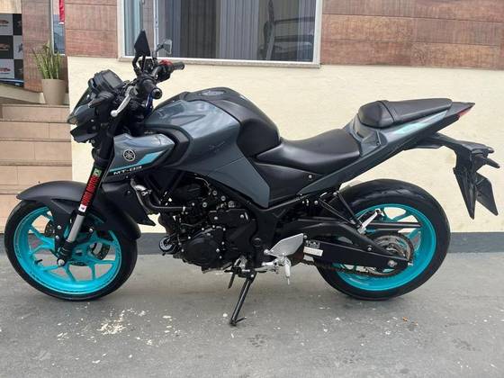 YAMAHA MT-03 ABS 