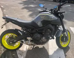 YAMAHA MT-09 YAMAHA MT-09