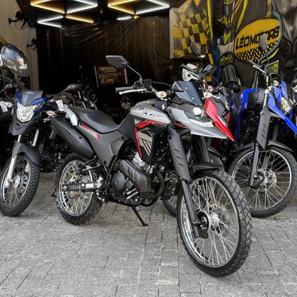 YAMAHA XTZ 250 LANDER CONNECTED 