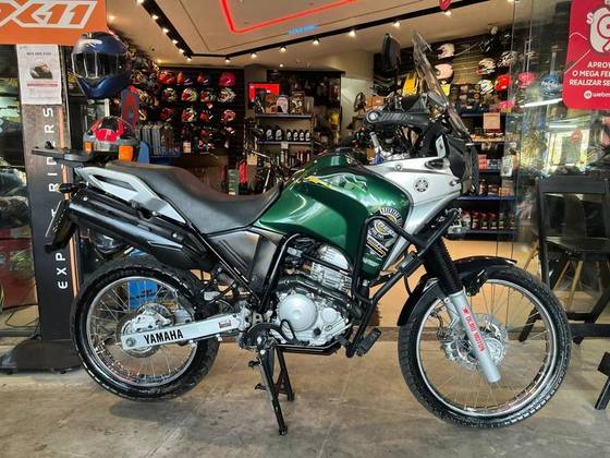 YAMAHA XTZ 250 TÉNÉRÉ BLUEFLEX 