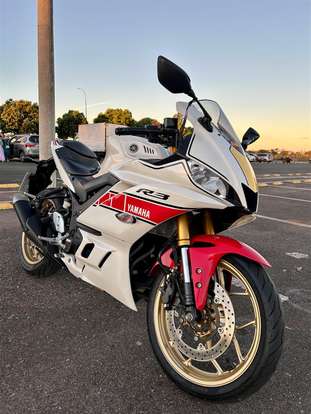 YAMAHA-YZF R3 60th ANNIVERSARY ABS-2022