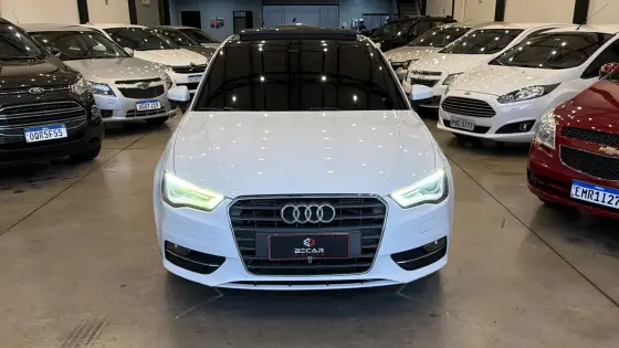 AUDI A3 1.8 TFSI SPORTBACK AMBITION 16V GASOLINA 4P AUTOMÁTICO AUDI A3 1.8 TFSI SPORTBACK AMBITION 16V GASOLINA 4P AUTOMÁTICO
