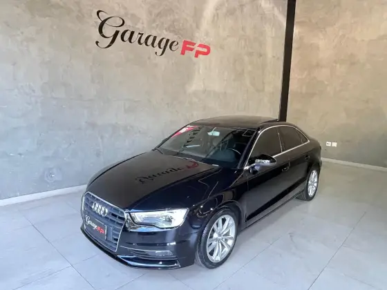 AUDI A3 2.0 TFSI SEDAN AMBITION 16V GASOLINA 4P S-TRONIC AUDI A3 2.0 TFSI SEDAN AMBITION 16V GASOLINA 4P S-TRONIC