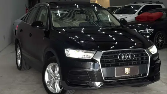 AUDI Q3 1.4 TFSI BLACK EDITION FLEX 4P S TRONIC AUDI Q3 1.4 TFSI BLACK EDITION FLEX 4P S TRONIC