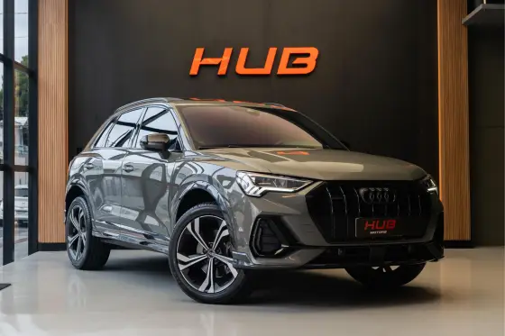 AUDI Q3 2.0 40 TFSI GASOLINA PERFORMANCE BLACK QUATTRO TIPTRONIC AUDI Q3 2.0 40 TFSI GASOLINA PERFORMANCE BLACK QUATTRO TIPTRONIC
