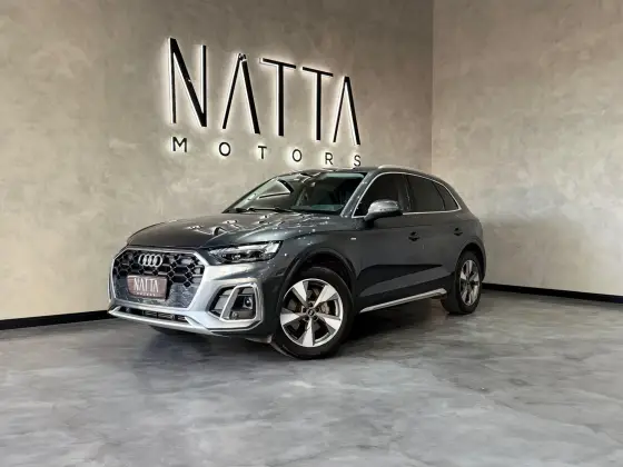 AUDI Q5 2.0 45 TFSI GASOLINA S LINE BLACK QUATTRO S TRONIC AUDI Q5 2.0 45 TFSI GASOLINA S LINE BLACK QUATTRO S TRONIC