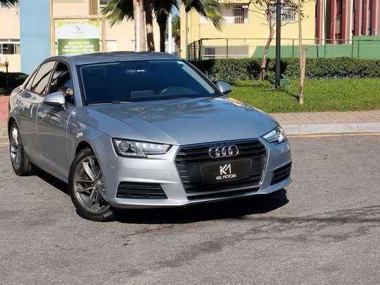 AUDI-A4-2.0 TFSI ATTRACTION GASOLINA 4P S TRONIC AUDI-A4-2016