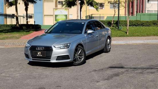 AUDI-A4-2.0 TFSI ATTRACTION GASOLINA 4P S TRONIC AUDI-A4-2016