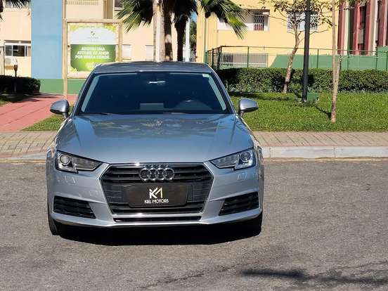 AUDI-A4-2.0 TFSI ATTRACTION GASOLINA 4P S TRONIC AUDI-A4-2016