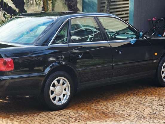 AUDI-A6-2.8 V6 12V GASOLINA 4P AUTOMÁTICO AUDI-A6-1994