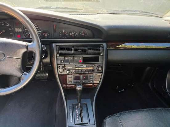 AUDI-A6-2.8 V6 12V GASOLINA 4P AUTOMÁTICO AUDI-A6-1994