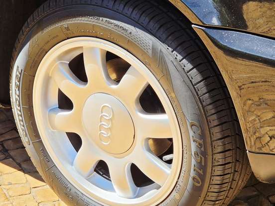 AUDI-A6-2.8 V6 12V GASOLINA 4P AUTOMÁTICO AUDI-A6-1994