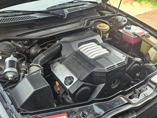 AUDI-A6-2.8 V6 12V GASOLINA 4P AUTOMÁTICO AUDI-A6-1994