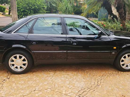 AUDI-A6-2.8 V6 12V GASOLINA 4P AUTOMÁTICO AUDI-A6-1994