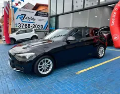 BMW 116i 1.6 16V TURBO GASOLINA 4P AUTOMÁTICO BMW 116i 1.6 16V TURBO GASOLINA 4P AUTOMÁTICO