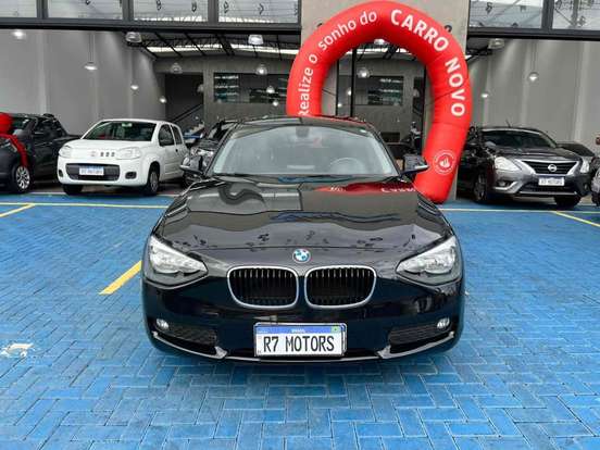 BMW-116i-1.6 16V TURBO GASOLINA 4P AUTOMÁTICO BMW-116i-2014