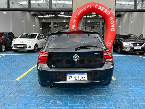 BMW-116i-1.6 16V TURBO GASOLINA 4P AUTOMÁTICO BMW-116i-2014