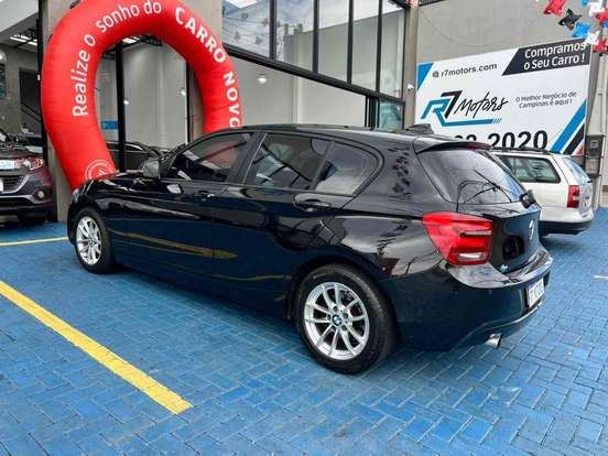 BMW-116i-1.6 16V TURBO GASOLINA 4P AUTOMÁTICO BMW-116i-2014