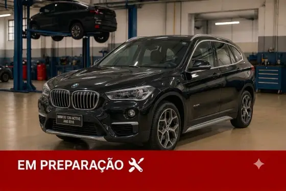 BMW 120i 2.0 16V SPORT ACTIVEFLEX 4P AUTOMÁTICO