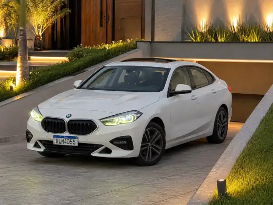 BMW 218i 1.5 TWINTURBO GASOLINA GRAN COUPE SPORT GP STEPTRONIC BMW 218i 1.5 TWINTURBO GASOLINA GRAN COUPE SPORT GP STEPTRONIC