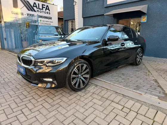 BMW 320i 2.0 16V TURBO FLEX GP AUTOMÁTICO