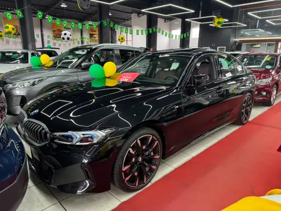 BMW 320i 2.0 16V TURBO FLEX M SPORT AUTOMÁTICO BMW 320i 2.0 16V TURBO FLEX M SPORT AUTOMÁTICO