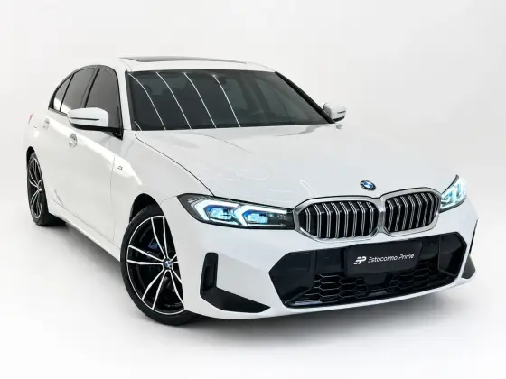 BMW 320i 2.0 16V TURBO FLEX M SPORT AUTOMÁTICO BMW 320i 2.0 16V TURBO FLEX M SPORT AUTOMÁTICO