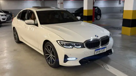 BMW 320i 2.0 16V TURBO FLEX SPORT GP AUTOMÁTICO BMW 320i 2.0 16V TURBO FLEX SPORT GP AUTOMÁTICO
