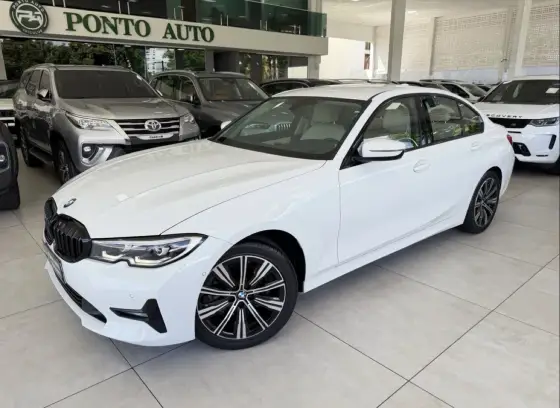 BMW 320i 2.0 16V TURBO FLEX SPORT GP AUTOMÁTICO BMW 320i 2.0 16V TURBO FLEX SPORT GP AUTOMÁTICO