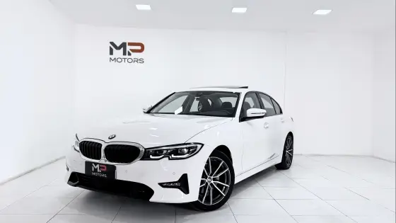 BMW 320i 2.0 16V TURBO FLEX SPORT GP AUTOMÁTICO BMW 320i 2.0 16V TURBO FLEX SPORT GP AUTOMÁTICO