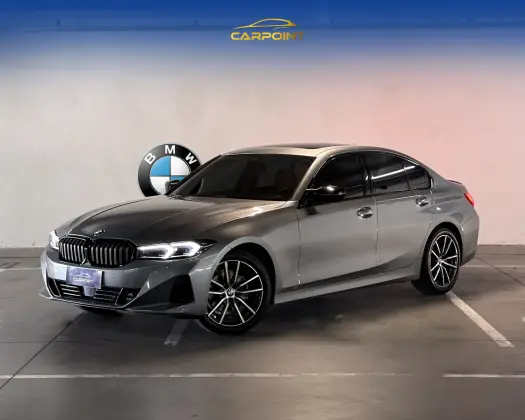 BMW 320i 2.0 16V TURBO FLEX SPORT GP AUTOMÁTICO