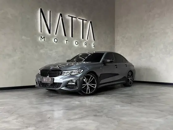 BMW 320i 2.0 16V TURBO GASOLINA M SPORT AUTOMÁTICO BMW 320i 2.0 16V TURBO GASOLINA M SPORT AUTOMÁTICO