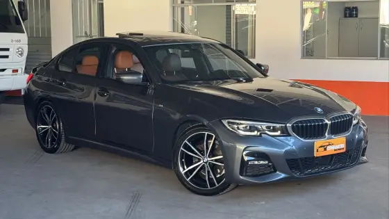 BMW 320i 2.0 16V TURBO GASOLINA M SPORT AUTOMÁTICO BMW 320i 2.0 16V TURBO GASOLINA M SPORT AUTOMÁTICO