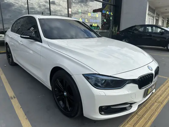BMW 320i 2.0 GP 16V TURBO ACTIVE FLEX 4P AUTOMÁTICO BMW 320i 2.0 GP 16V TURBO ACTIVE FLEX 4P AUTOMÁTICO