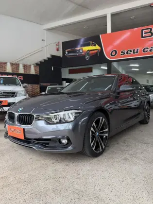 BMW 320i 2.0 SPORT 16V TURBO ACTIVE FLEX 4P AUTOMÁTICO BMW 320i 2.0 SPORT 16V TURBO ACTIVE FLEX 4P AUTOMÁTICO