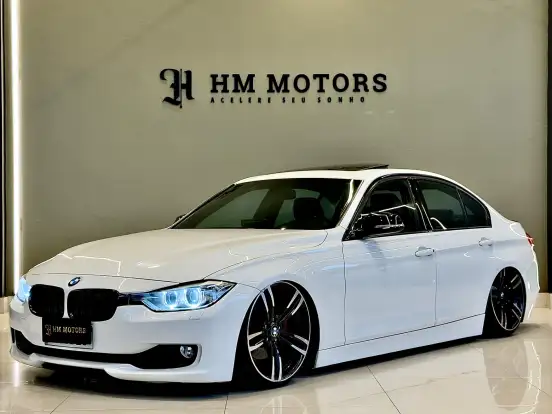 BMW-328i-2.0 SEDAN 16V GASOLINA 4P AUTOMÁTICO BMW-328i-2013