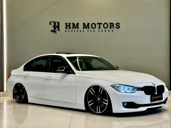 BMW-328i-2.0 SEDAN 16V GASOLINA 4P AUTOMÁTICO BMW-328i-2013