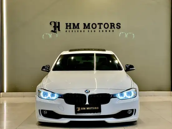BMW-328i-2.0 SEDAN 16V GASOLINA 4P AUTOMÁTICO BMW-328i-2013