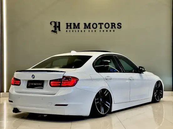 BMW-328i-2.0 SEDAN 16V GASOLINA 4P AUTOMÁTICO BMW-328i-2013