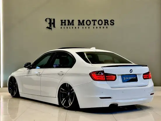 BMW-328i-2.0 SEDAN 16V GASOLINA 4P AUTOMÁTICO BMW-328i-2013