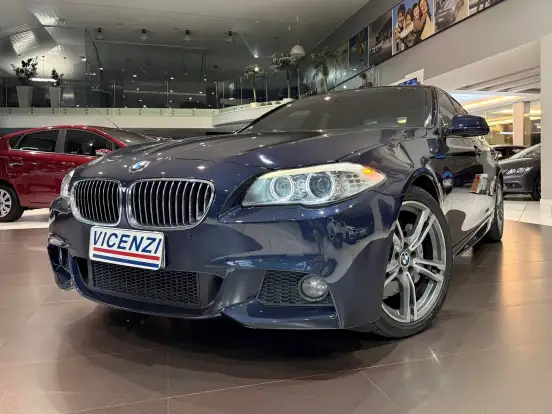 BMW-535i-3.0 M SPORT 24V GASOLINA 4P AUTOMÁTICO BMW-535i-2011