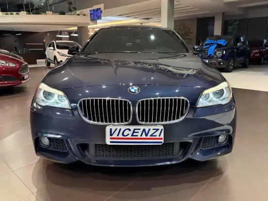 BMW-535i-3.0 M SPORT 24V GASOLINA 4P AUTOMÁTICO BMW-535i-2011