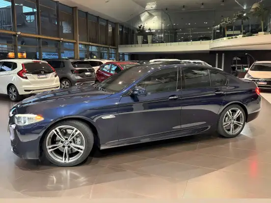 BMW-535i-3.0 M SPORT 24V GASOLINA 4P AUTOMÁTICO BMW-535i-2011