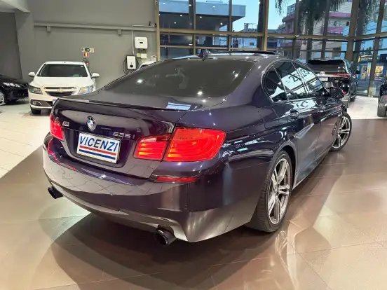 BMW-535i-3.0 M SPORT 24V GASOLINA 4P AUTOMÁTICO BMW-535i-2011